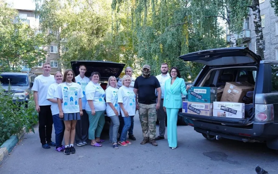 Нижегородские волонтёры отправили участникам СВО гуманитарный груз весом в полтонны   